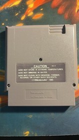 Solo cartucho de videojuego original Nintendo NES Super Spike V'Ball