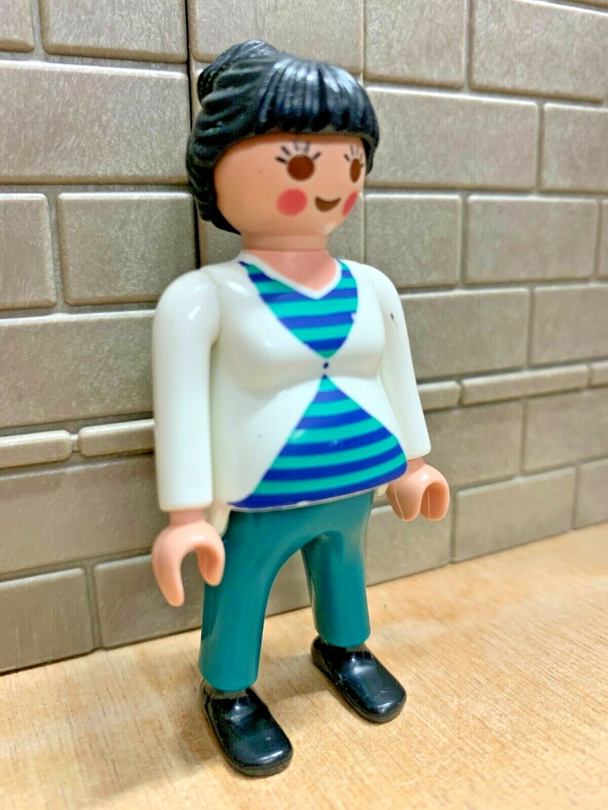 Playmobil Femme Enceinte d�??occasion