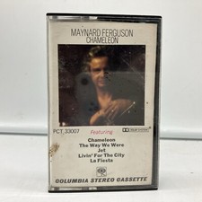 Used Maynard Ferguson - Chameleon Cassette Tape Jazz *FREE SHIPPING*