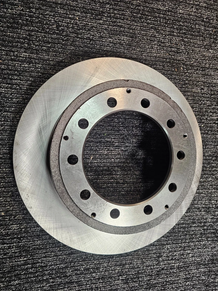 Rotor de freno de disco SilentStop SB56998 para Buick Rendezvous, Pontiac Aztek Foto 2 de 4