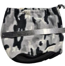 Urban Camo Fleece Paintball Gun Game Mask Goggles Helmet Case Bag Carrier