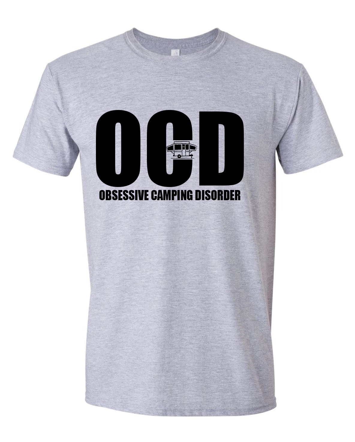 OCD-Obsessive Camping Disorder Tee