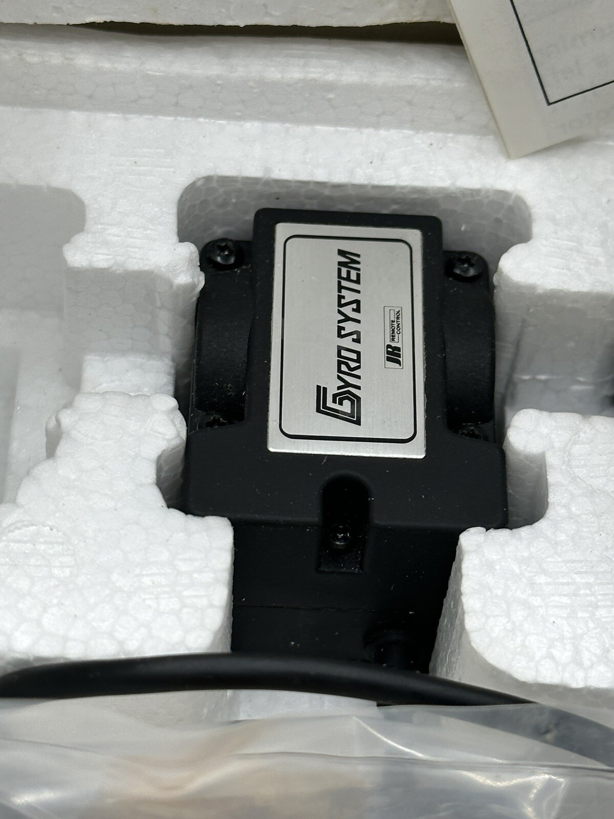 JR GYRO SYSTEM HELICOPTER YAW RATE DAMPER SYSTEM NEJ130 eBay