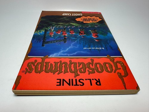 1st Print #45 Ghost Camp Original Goosebumps Book R.L. Stine VG YA Horror 1990's - Picture 3 of 22
