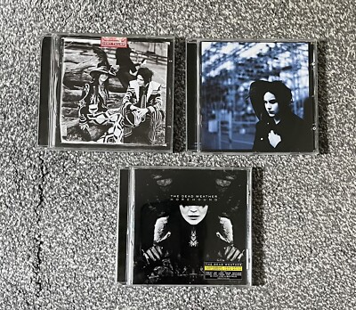 Jack White Icky Thump Dead Weather Horehound Blunderbuss Rock Goth Emo CDs 3