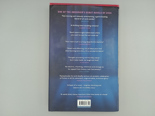 The Ministry of Time Kaliane Bradley Foil Cover First Edition 3rd Print Hardback - Picture 12 of 13