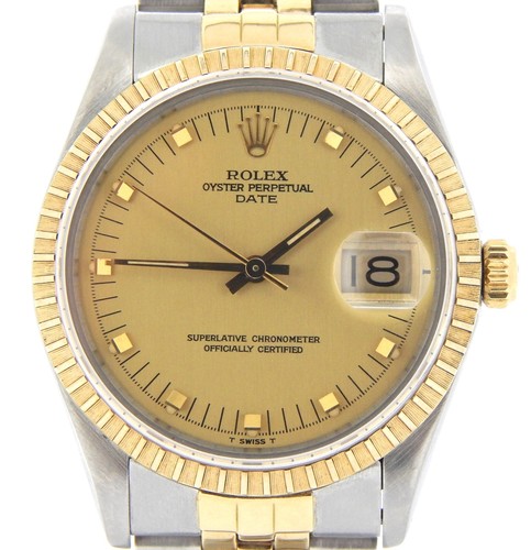 Rolex Day Date 18078 Red Degrade Diamond Dial 18K Yellow Gold