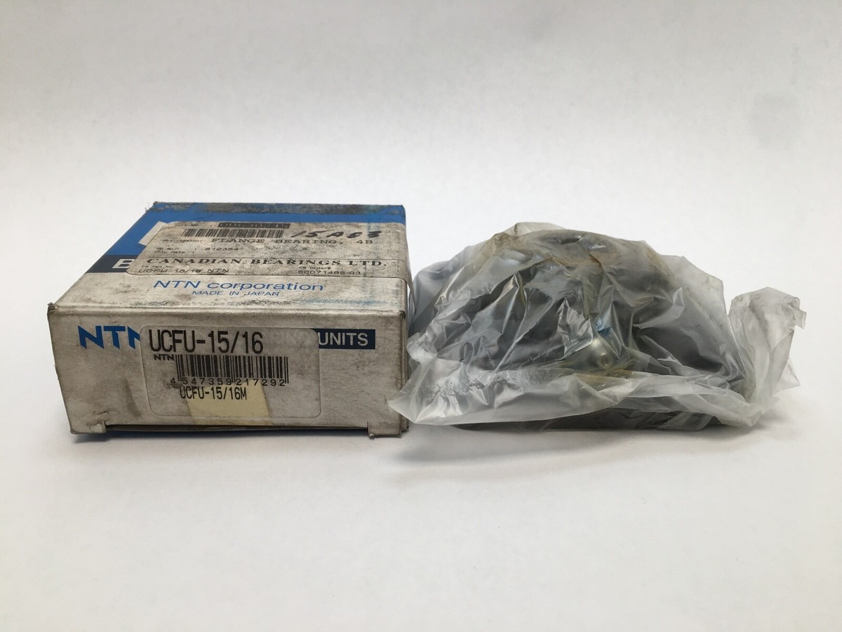Roulement à Billes Insert Sealmaster ER-16TC - Alésage 1 Pouce - Avec Bague De Retenue - Neuf