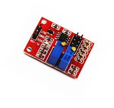 2PCS LM358 Adjustable Square Wave Module PulseUpgrade Frequency Duty Cycle