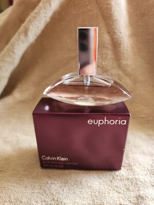 Women's EUPHORIA BY CALVIN KLEIN Eau de Parfum Spray 0.5 OZ TRAVEL SIZE 