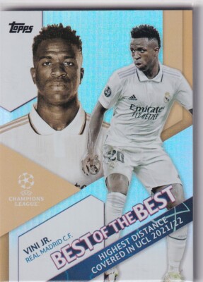 Topps Champions League Competition 22/23 Nr. BB-5 Vini Jr. Best of the Best