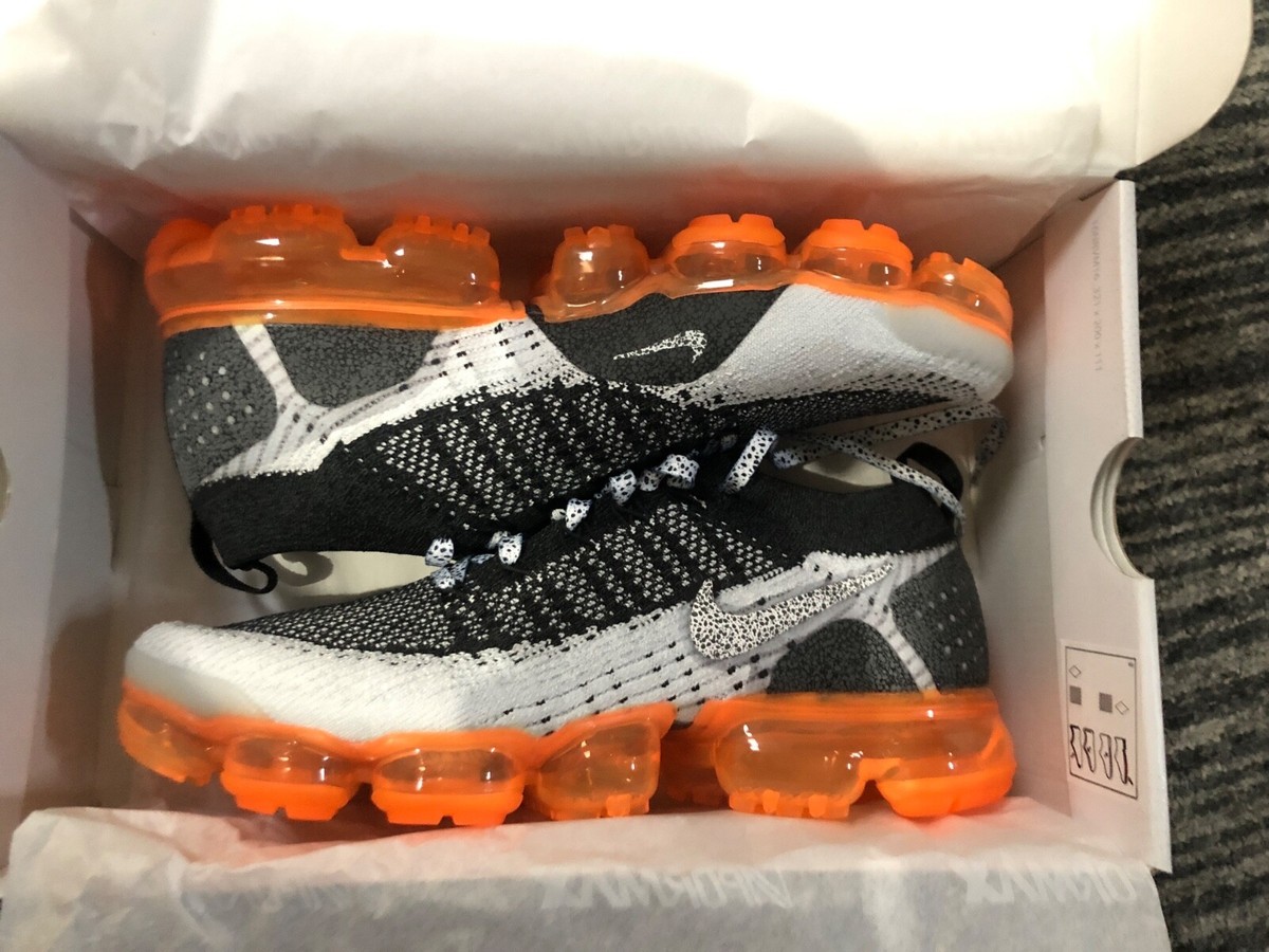 Running Shoes Nike Air Vapormax Plus Mens Orange Men's Shoes