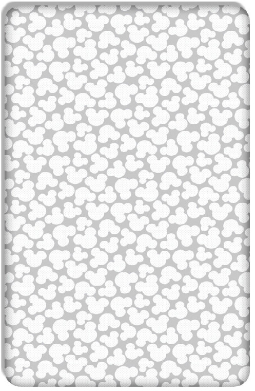 Lenzuolo per lettino neonato 100% cotone 140x70 cm