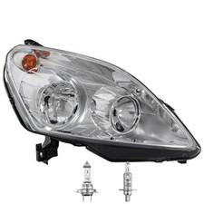 Halogen Scheinwerfer Frontscheinwerfer rechts H1 für Opel Zafira B inkl. Lampen