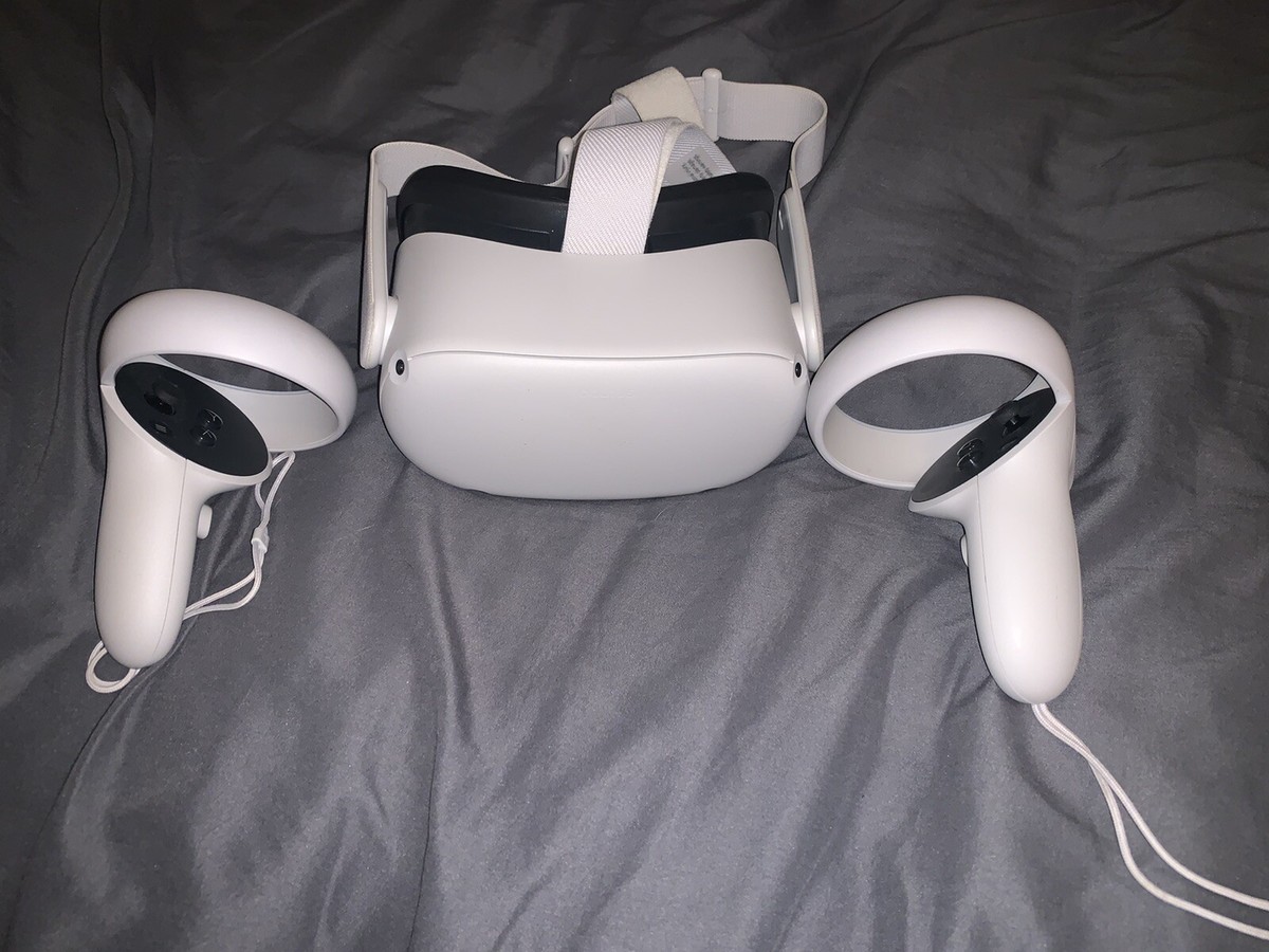 Meta Oculus Quest 2 128GB Standalone VR Headset - White Meta Oculus Quest 2 128GB Standalone VR Headset - White
