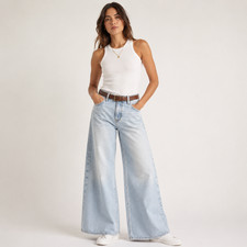 Levi's '94 Baggy Wide Leg Jeans Light Wash Y2K Skater Denim Size 31
