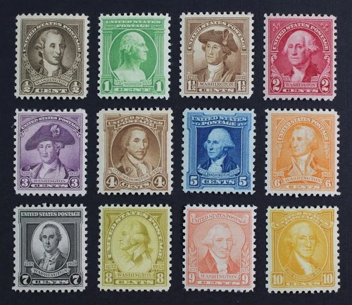 CKStamps: US Stamps Collection Scott#704-715 Mint NH OG