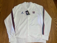 Nike Jordan NBA 2025 All-Star Team Issue Pre Game Showtime Jacket SZ Large NWT