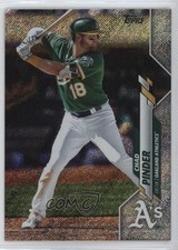 2020 Topps Retail Foilboard 232/264 Chad Pinder #560 2c0