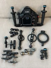 Nauticam NA-EM5 Housing With Accessories
