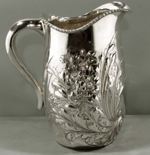 Gorham Sterling Silver Water Pitcher 1890 SPECIAL ORDER
