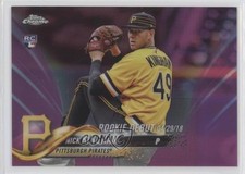 2018 Topps Chrome Update Target Exclusive Pink Refractor Nick Kingham 0in6