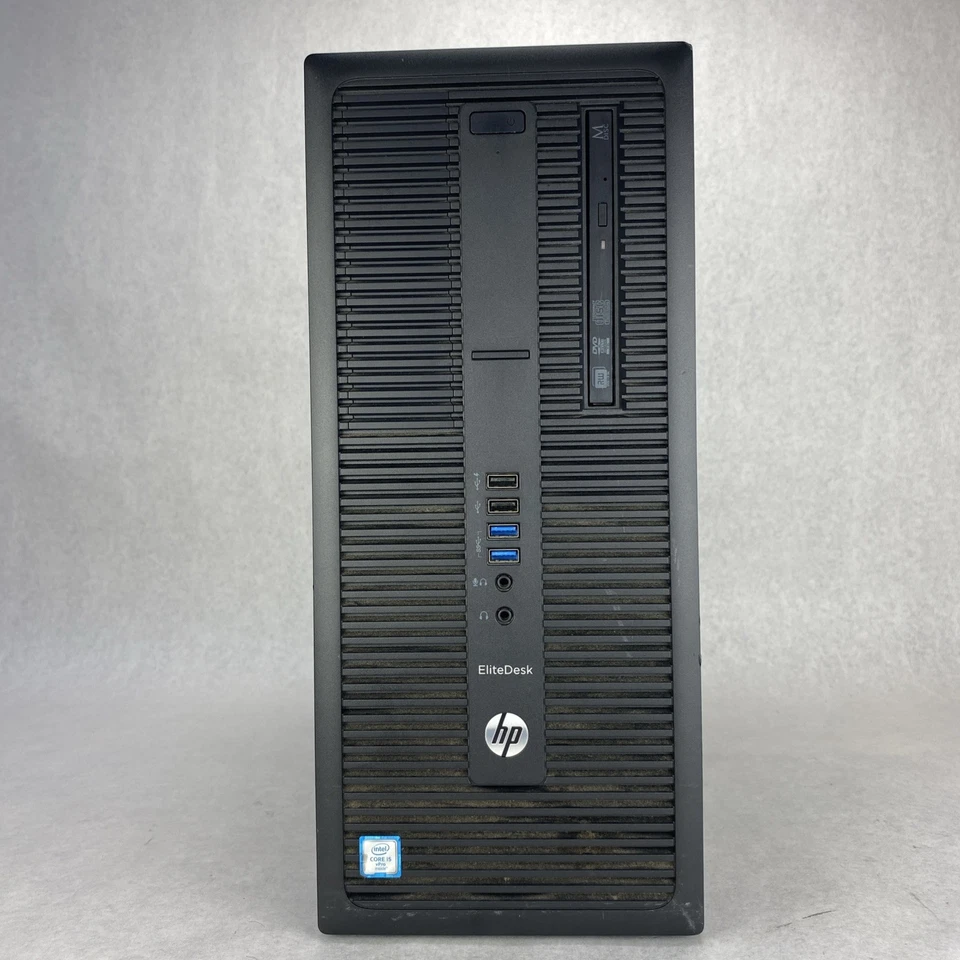 HP EliteDesk 800 G2 TWR Intel Core i5-6500 3.20GHz 8GB RAM No HDD No OS - Image 2 of 4
