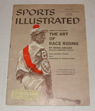 1957 Sports Illustrated SINGLE ISSUE YOU PICK 'EM!
