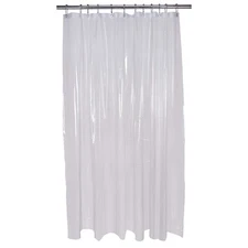 8 Gauge Premium Weight Extra Long Curtain Liner for Stalls and Oversized Show...