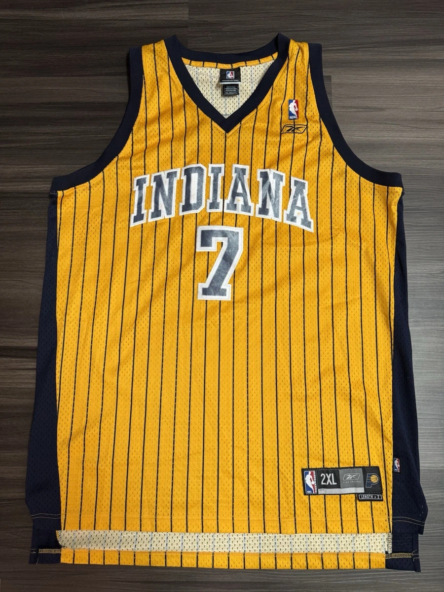 Nike Jermaine O'Neal Indiana Pacers Sports Fan Apparel & Souvenirs