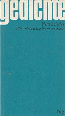 Ein Zeichen nach uns im Sand