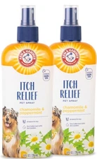 Arm & Hammer for Pets Itch Relief 8 Fl Oz (Pack of 2) Spray - NEW - Sealed