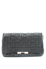 ZARA Borsa a spalla Donna Borsa nero stile professionale