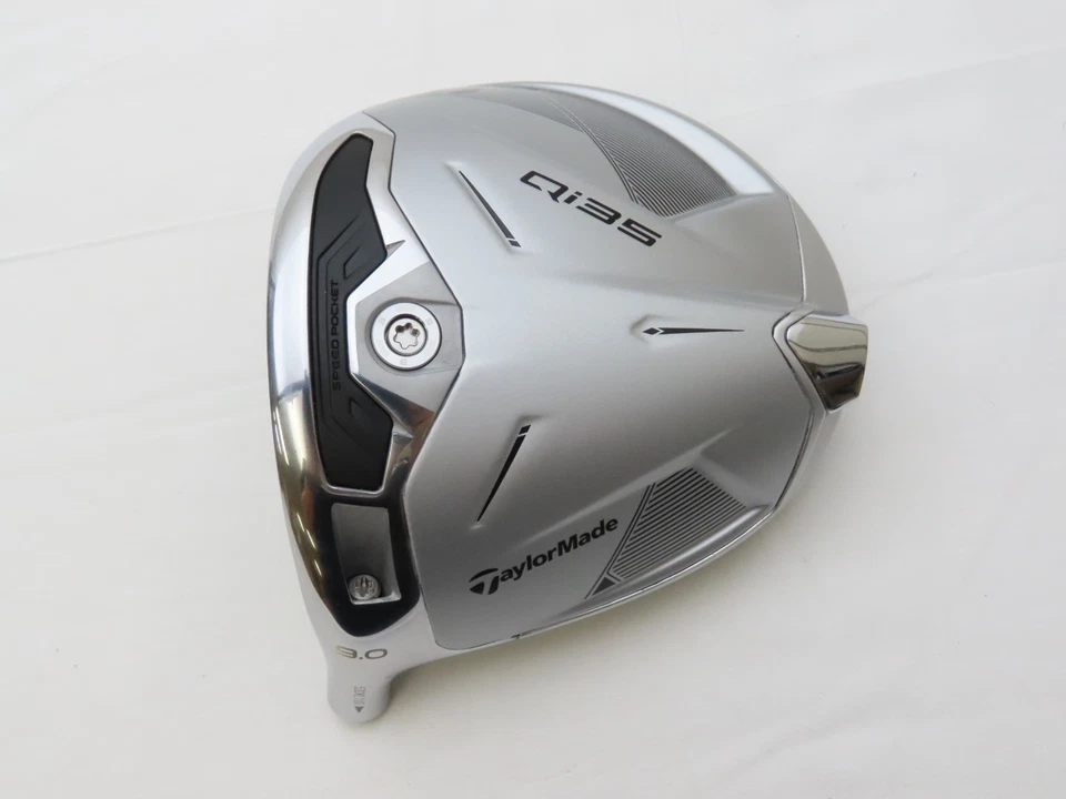 LH 2025 TaylorMade Qi35 Designer Series Platinum 9.0* Driver Head Only + HC - Image 2 of 4