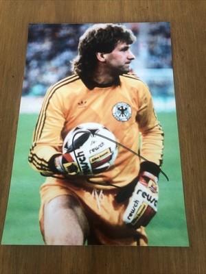 eike immel autograph photo DFB 