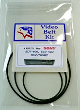 VCR Belt KIT for SONY SLV-400, SLV-420, SLV-700HF and likely SLV-720HF as well