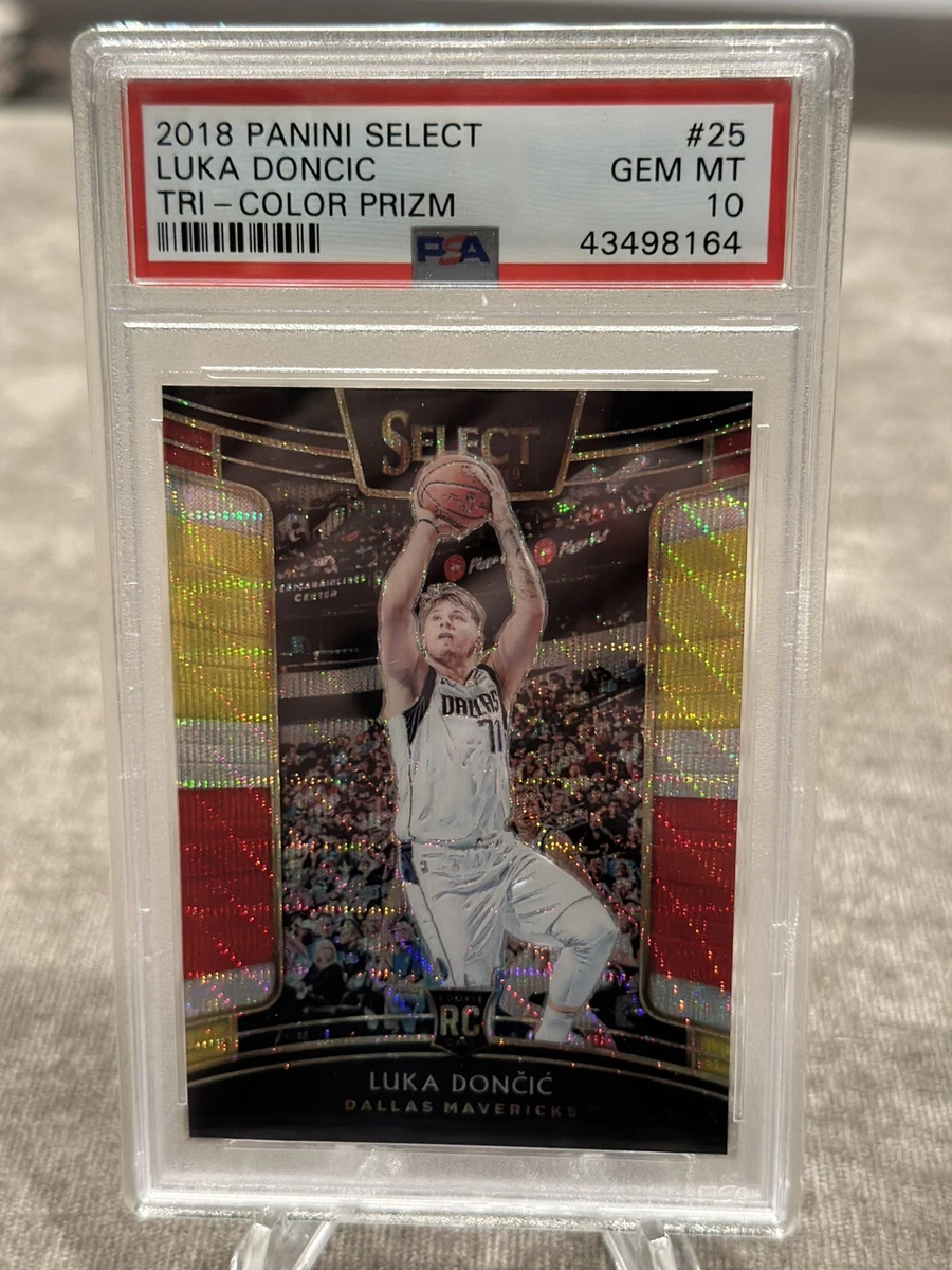 2018-19 Panini Select - Luka Dončić #25 for sale | eBay
