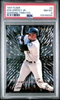 1997 Fleer Diamond Tributes #4 Ken Griffey Jr. Diamond Tributes PSA 8 RARE!