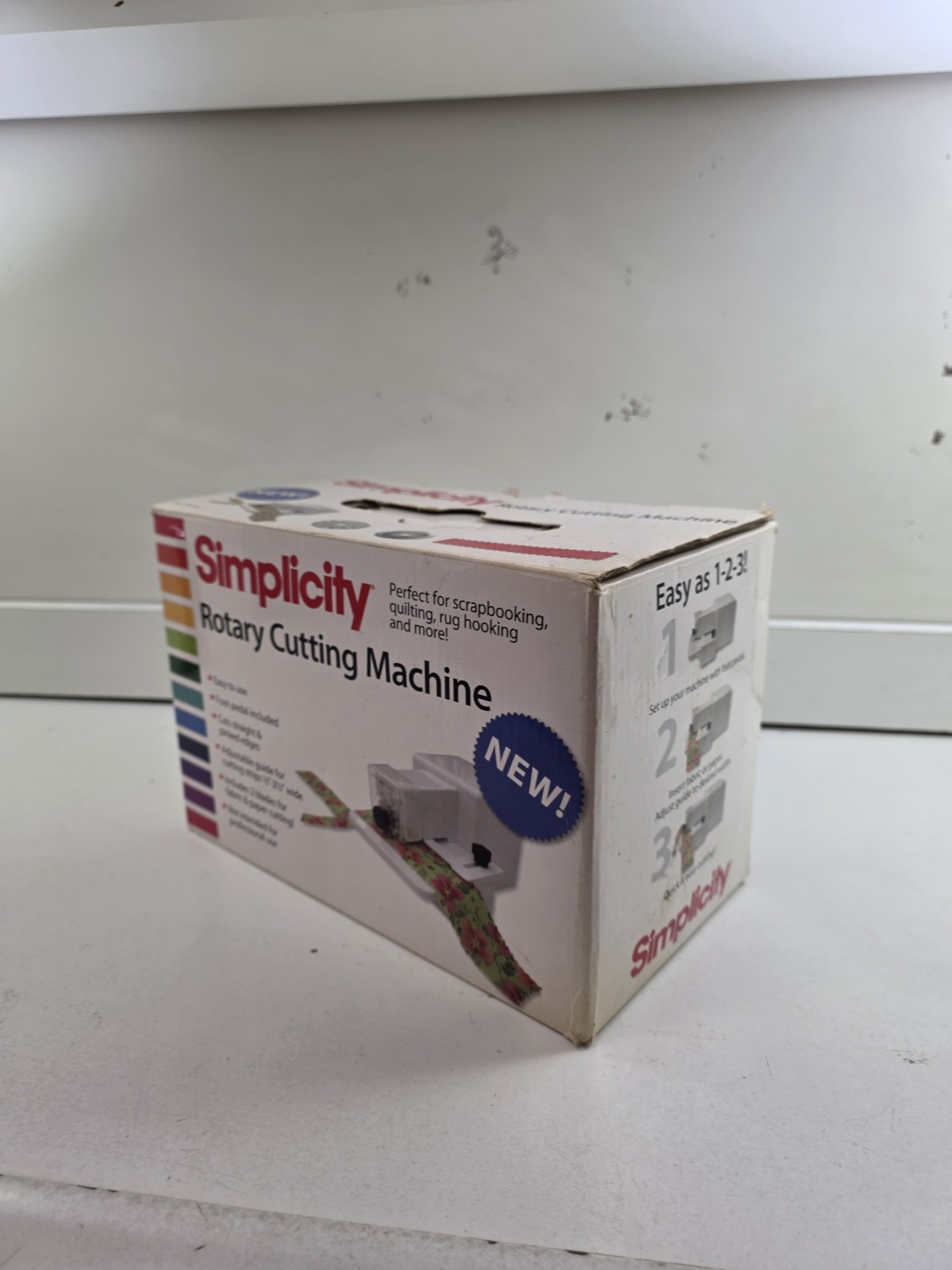 Simplicity Rotary Cutting Machine for Crafts | Used, Free Shipping