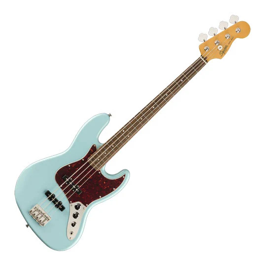 Squier - Classic Vibe '60s Jazz Bass, Poplar Body, Maple Neck, Laurel Fingerboar