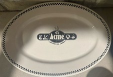 Acme Dinner Platters (3) Loony Tunes Burbank Studios