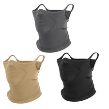 UV Protection Cooling Neck Gaiter Face Mask Scarf Windproof Neck Bandana Cover