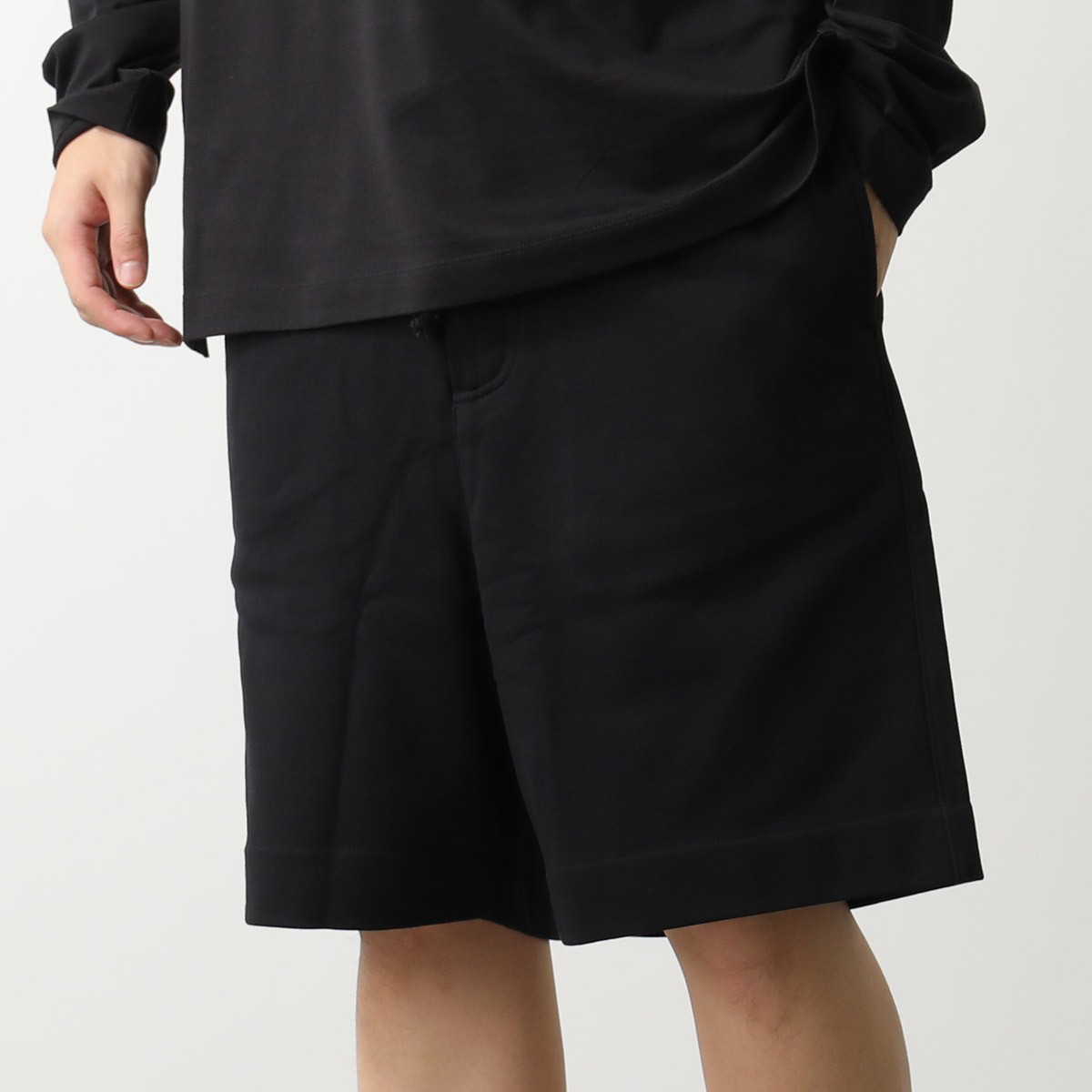Y-3 M FT SHORTS JN4939 Men's Sweat Shorts Logo French Terry