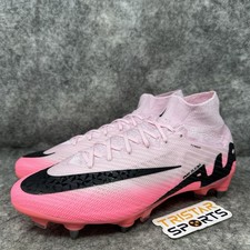 Nike Mercurial Superfly 9 Elite SG Pro AC Soccer Cleats Mens Sz 9.5 Pink Bosnia