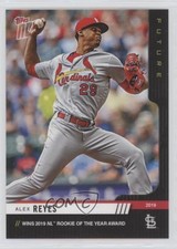 2019 Topps Now Future Pack: MLB Award Winners Expired Redemptions Alex Reyes 5n0