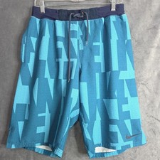 Nike Men s Lined Drawstring Swim / Boardshorts Mesh Liner, Surf Trunks