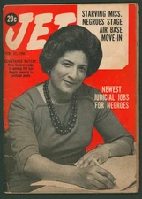 Jet Magazine February 17 1966 Civil Rights~Martin Luther King Jr.~Jesse Owens