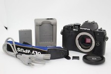 OLYMPUS OM-D E-M10 Mark III Body Black Mirrorless Camera Working