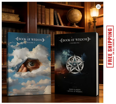 Book of Wisdom Volumes 1 & 2 by Harry B. Joseph (Paperback 2-Book Bundle)