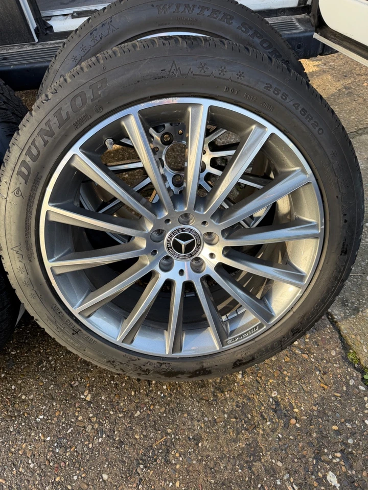 Original Mercedes Benz GLC X253 20" AMG Winterreifen Winterräder C253 7mm - Bild 2 von 4